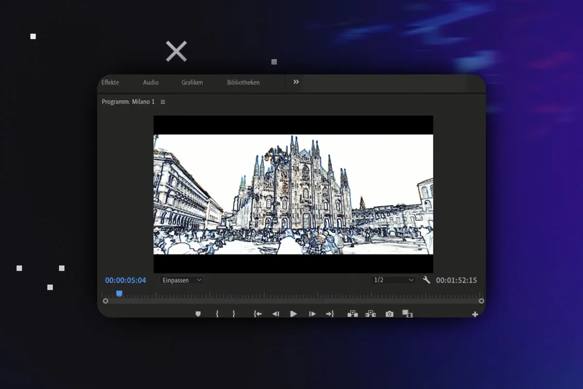 Premiere Pro-Tutorial: 3.4 | Ergänzung zu Einstellungsebenen