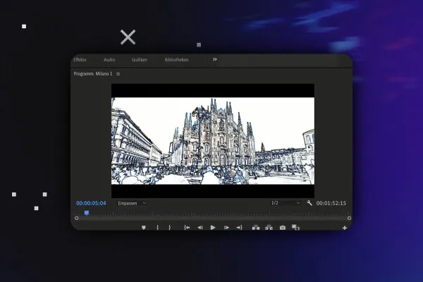 Premiere Pro-Tutorial: 3.4 | Ergänzung zu Einstellungsebenen