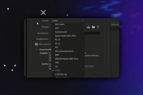 Premiere Pro-Tutorial: 3.10 | Videodatei exportieren: MP4