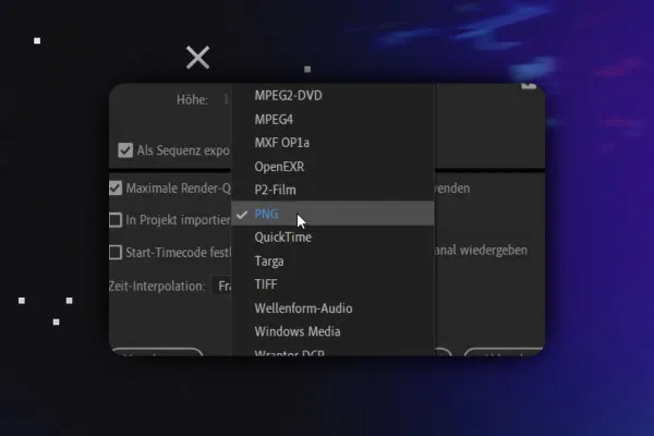 Premiere Pro-Tutorial: 3.9 | Bilddatei exportieren