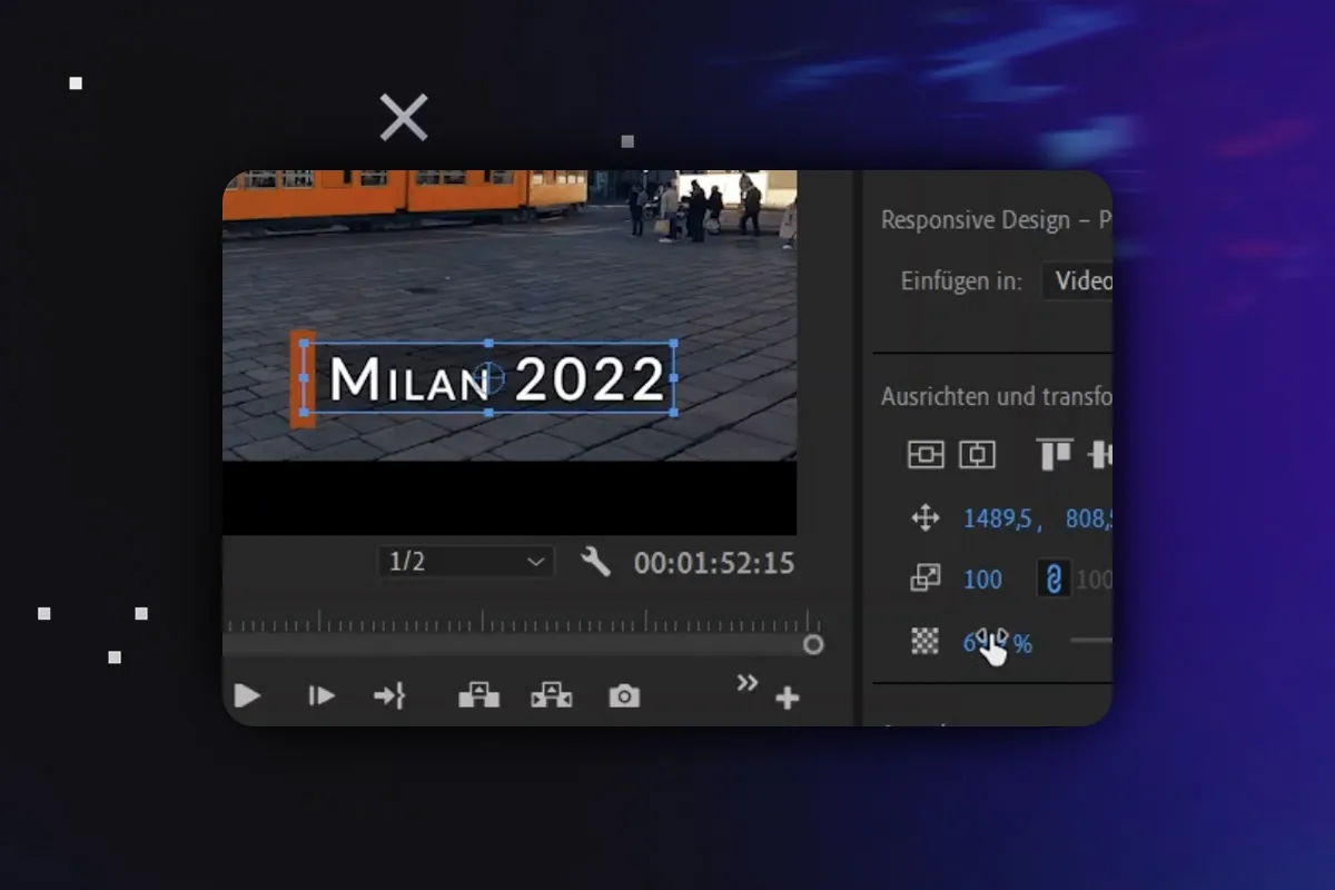 Premiere Pro-Tutorial: 3.6 | Fortgeschrittene Textanimation