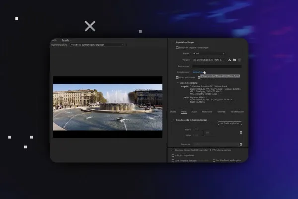 Premiere Pro-Tutorial: 3.12 | Videodatei exportieren: Adobe Media Encoder