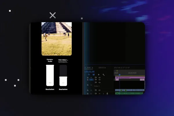 Premiere Pro-Tutorial: 4.2 | Exkurs: Instagram Reels mit lizenzierter Musik in Premiere Pro synchronisieren