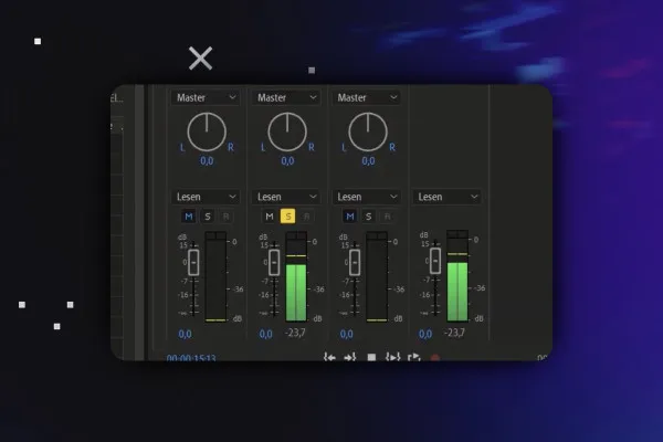 Premiere Pro-Tutorial: 4.3 | Eigene Stimme in Trailer Voice verwandeln und eigene Audio Presets speichern