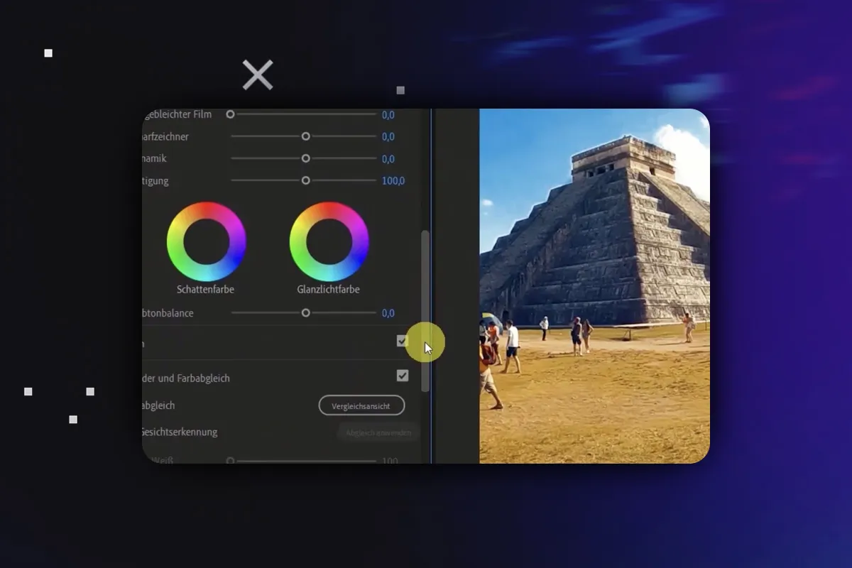 Premiere Pro-Tutorial: 4.10 | Arrangement der Clips Teil 4: Finale Bearbeitungen
