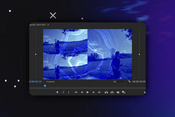 Premiere Pro-Tutorial: 6.4 | Overlays für noch mehr Dynamik