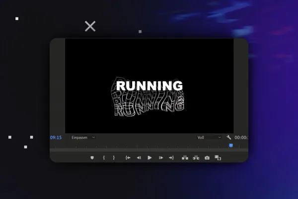 Premiere Pro-Tutorial: 6.6 | Eigenen Texteffekt erzeugen, Offset und Echo