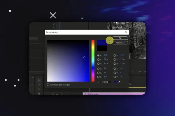 IPremiere Pro-Tutorial: 6.3 | ndividuelle Farbgebung und neue Effekte