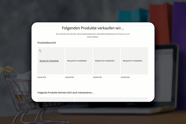 E-Commerce-Tutorial: 5.22 | Andere Seiten bearbeiten
