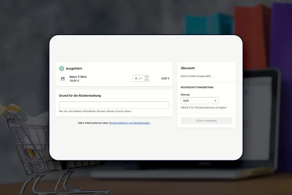 E-Commerce-Tutorial: 7.2 | Retouren durchführen
