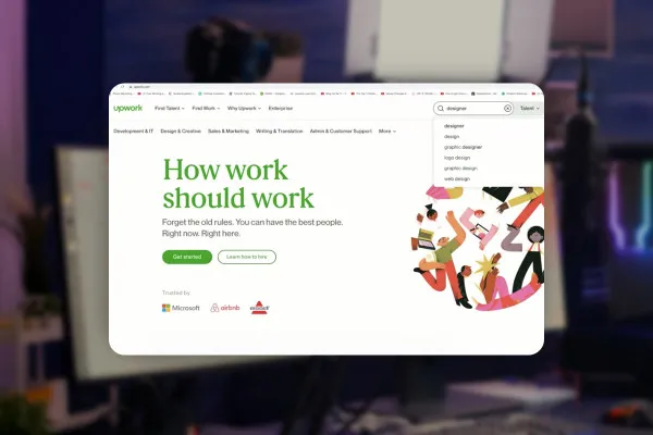 Livestreaming-Tutorial: 9.5 | Designer für Merch-Produkte finden über Upwork