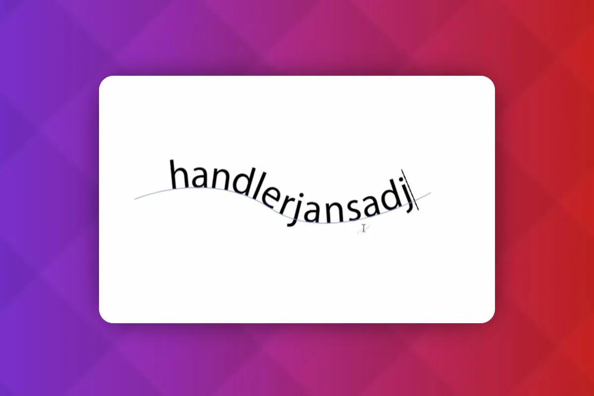 Adobe Illustrator: 5.12 | Text nach Pfad schreiben