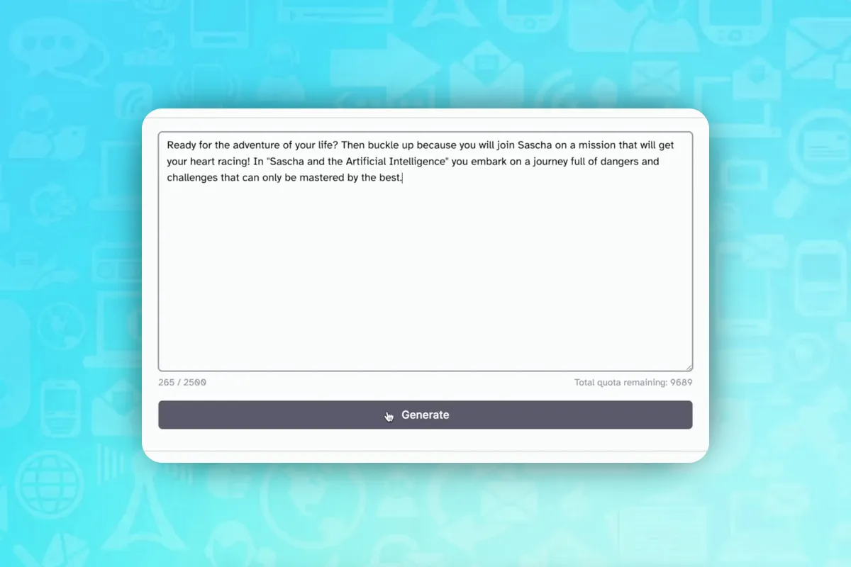 KI für Audio: 2.5 | Elevenlabs – lass deinen Text professionell sprechen