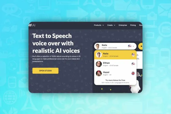KI für Audio: 2.3 | Murf – das bis jetzt beste Voice-AI-Tool