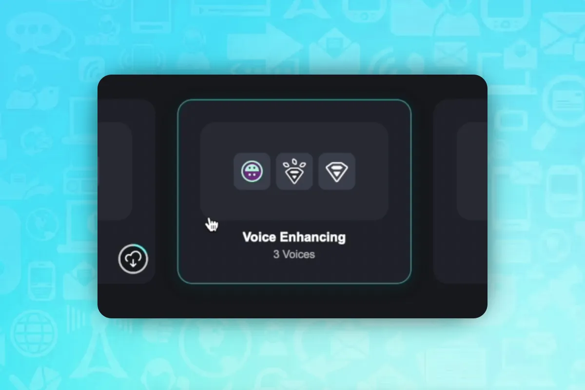 KI für Audio: 2.2 | Voicemod – Stimmen verstellen