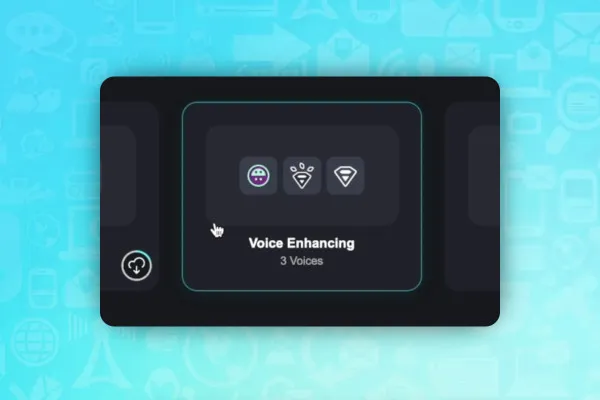 KI für Audio: 2.2 | Voicemod – Stimmen verstellen