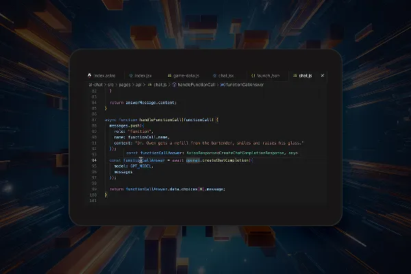 OpenAI-API: 4.7 | Funktionsaufrufe: Bereitstellung des Ergebnisses