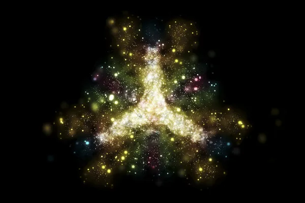 Hochaufgelöste Texturen: glänzende Sterne und Sparkles – Version 5
