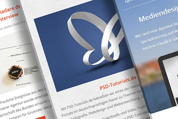 Mockup für Affinity Photo: drei Screenshots im Format 1536 × 2048 px