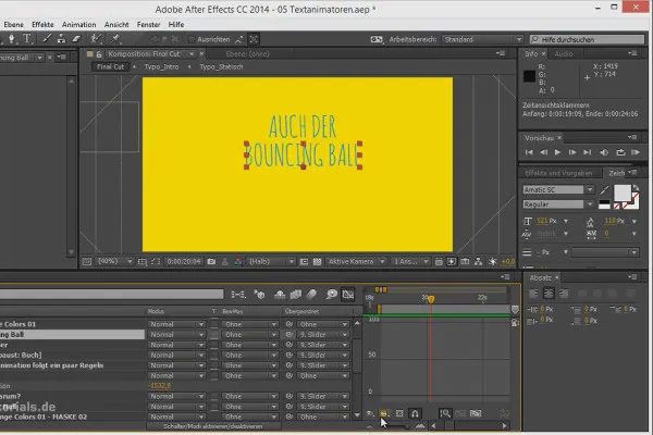 Animation leicht gemacht: Twinning