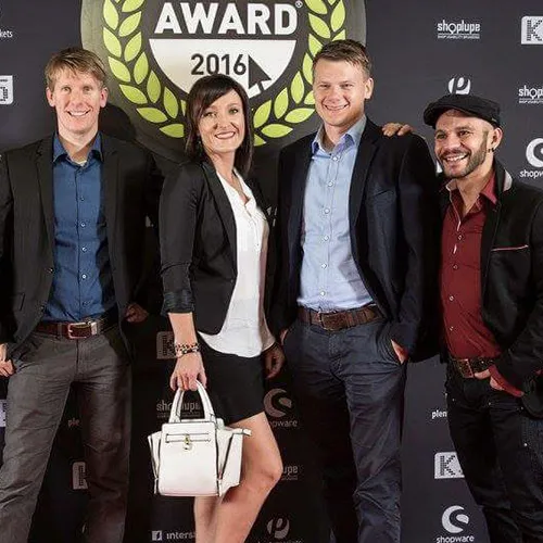 Bei der Vergabe eines Awards