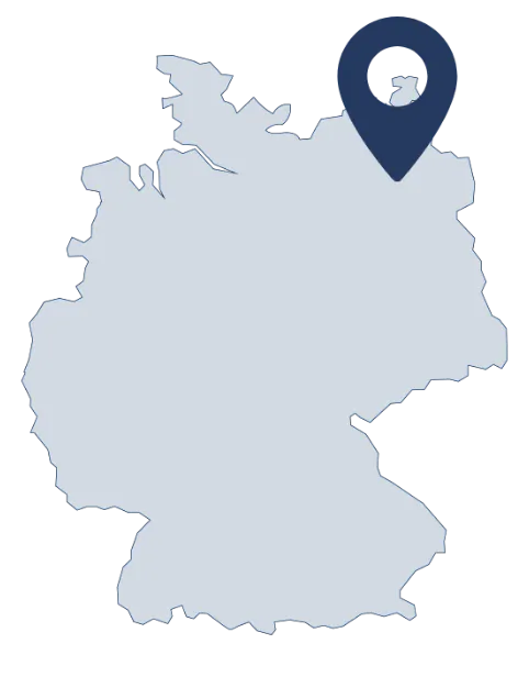 Unser Standort: Waren an der Müritz