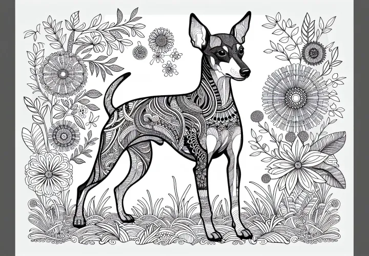 Der Pinscher Hund - Bild zum Herunterladen