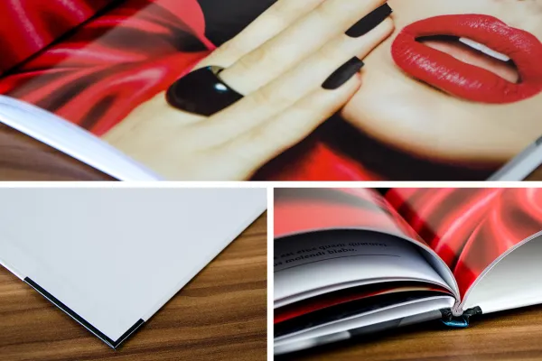 Druckfertige PDFs gestalten in InDesign: Druckdaten für ein Hardcover