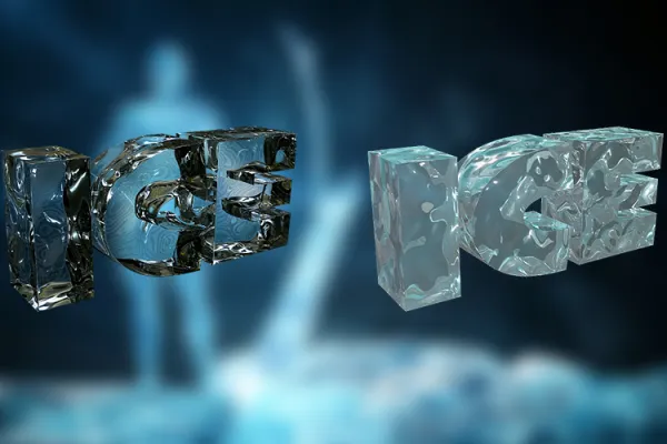 Shader für Cinema 4D zur Darstellung von Eis
