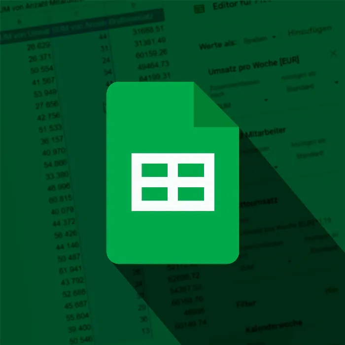 Google Sheets-Tutorial: Tabellen, Formeln und Diagramme erstellen