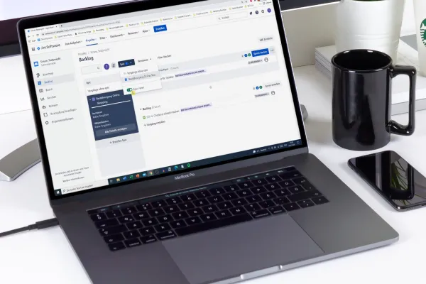 Screenshot aus dem Video-Tutorial zur Projektmanagement-Software Jira