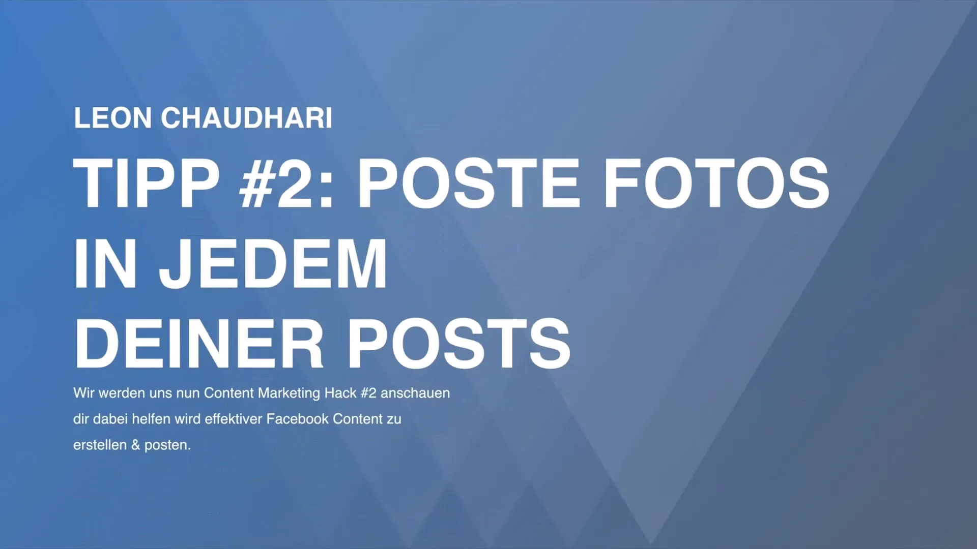 Strategien zur effektiven Nutzung von Fotos auf Facebook Strategien zur effektiven Nutzung von Fotos auf Facebook