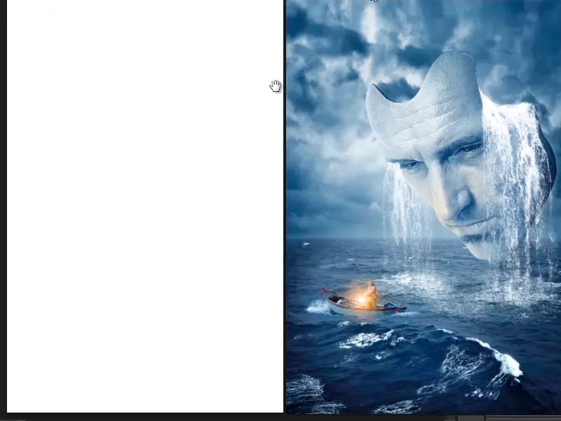 Photoshop-Composing - Das Orakel des Meeres - Teil 01: Einführung, Bildaufbau, Zielsetzung