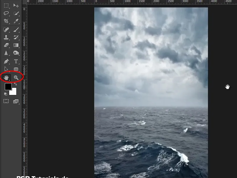Photoshop-Composing - Das Orakel des Meeres - Teil 01: Einführung, Bildaufbau, Zielsetzung