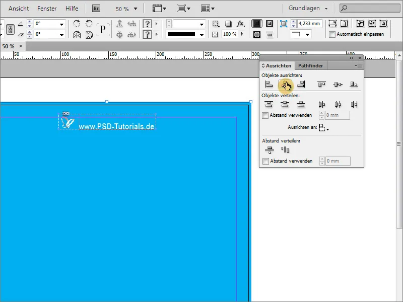 Plakat gestalten in Adobe InDesign - Teil 1: Strahleneffekt