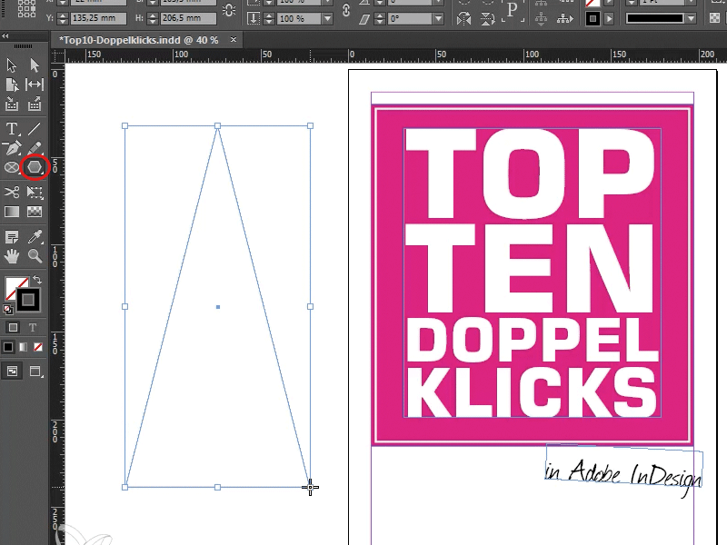 Top 10 Doppelklicks in InDesign Top 10 Doppelklicks in InDesign