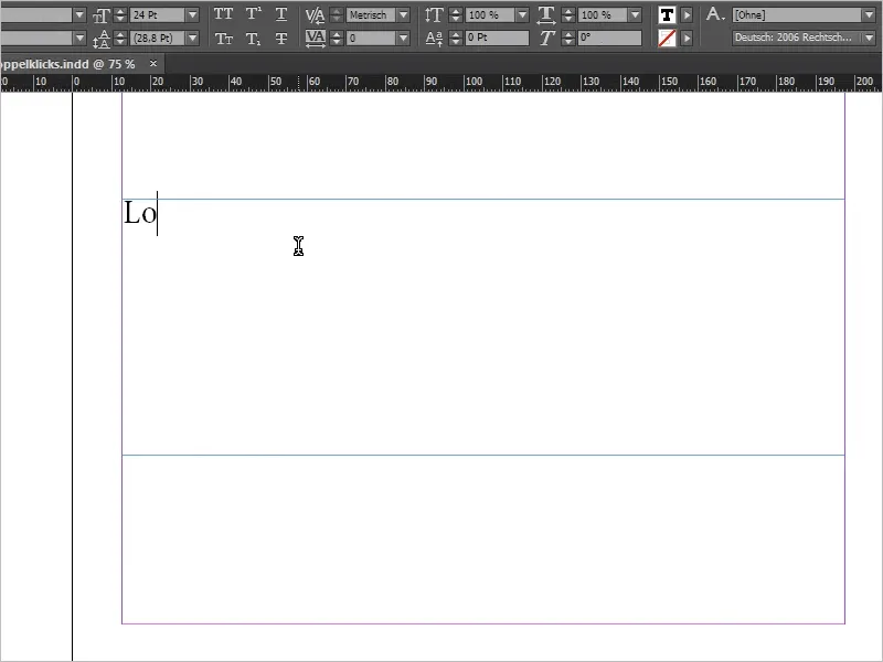 Top 10 Doppelklicks in InDesign