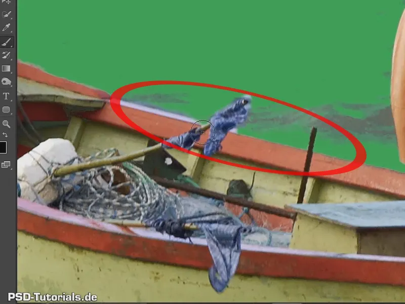 Photoshop-Composing - Das Orakel des Meeres - Teil 02: Boot freistellen und platzieren