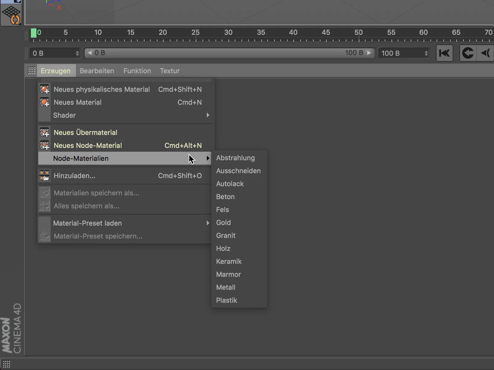 Neu in Release 20 – Node-basierte Materialien