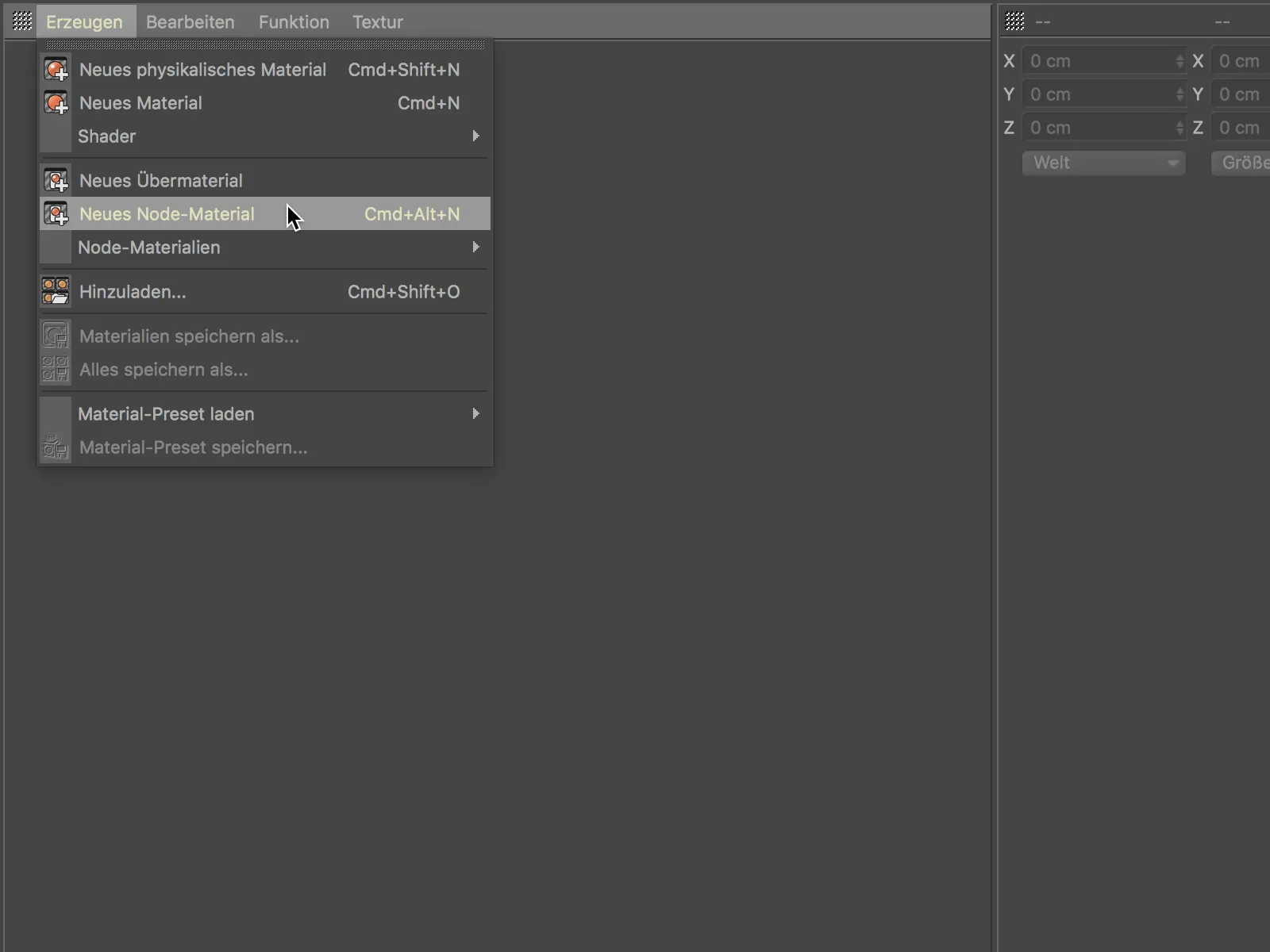 Neu in Release 20 – Node-basierte Materialien