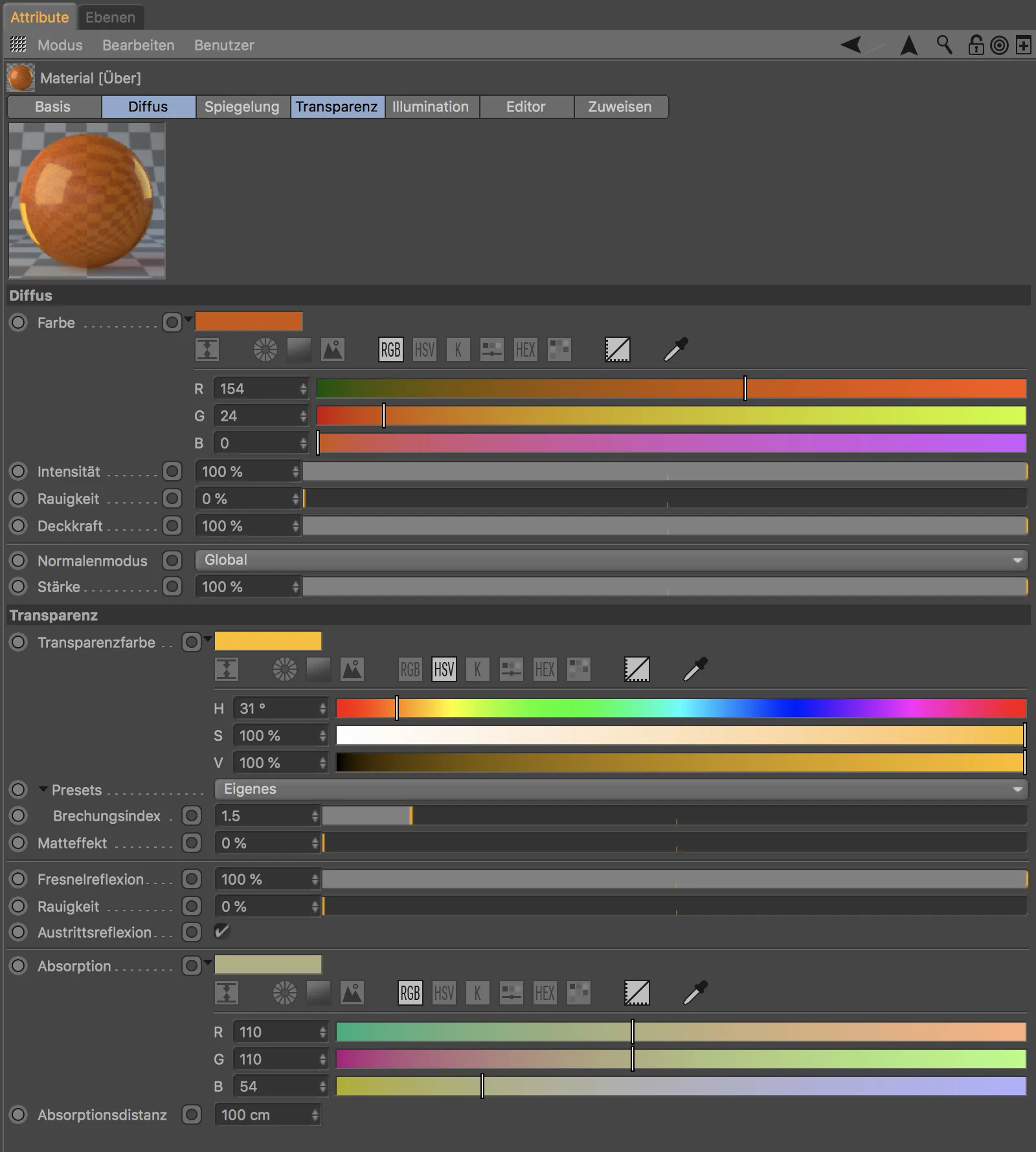 Neu in Release 20 – Node-basierte Materialien