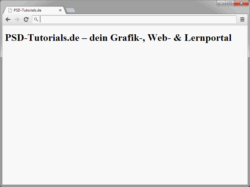 HTML & CSS für Einsteiger (Teil 03): Elemente, Tags und Attribute HTML & CSS für Einsteiger (Teil 03): Elemente, Tags und Attribute