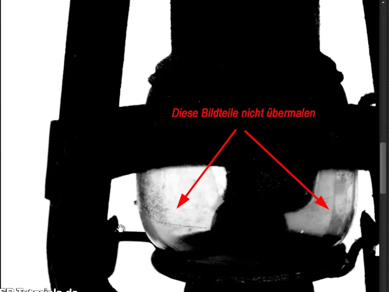 Photoshop-Composing - Das Orakel des Meeres - Teil 03: Lampe freistellen