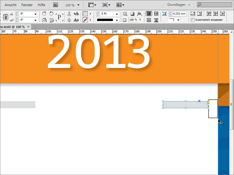 Plakat gestalten in Adobe InDesign - Teil 3: Texte einpflegen