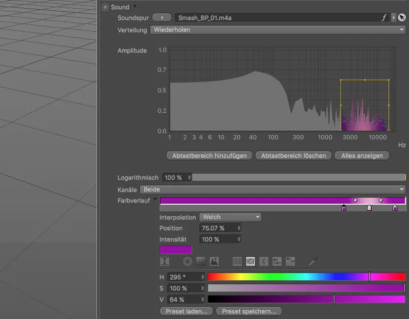 Neu in Release 19 – der verbesserte Sound-Effektor
