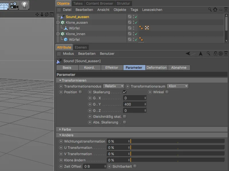Neu in Release 19 – der verbesserte Sound-Effektor