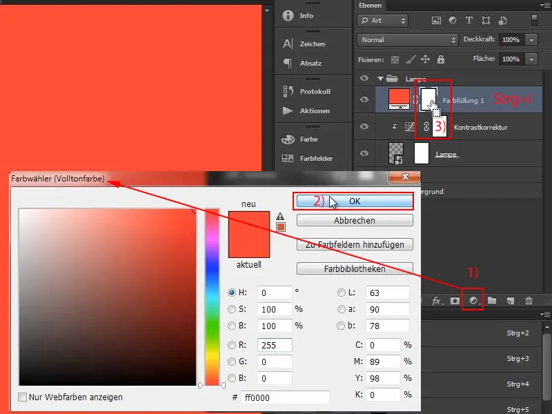Photoshop-Composing - Das Orakel des Meeres - Teil 04: Lampe freistellen und zum Leuchten bringen