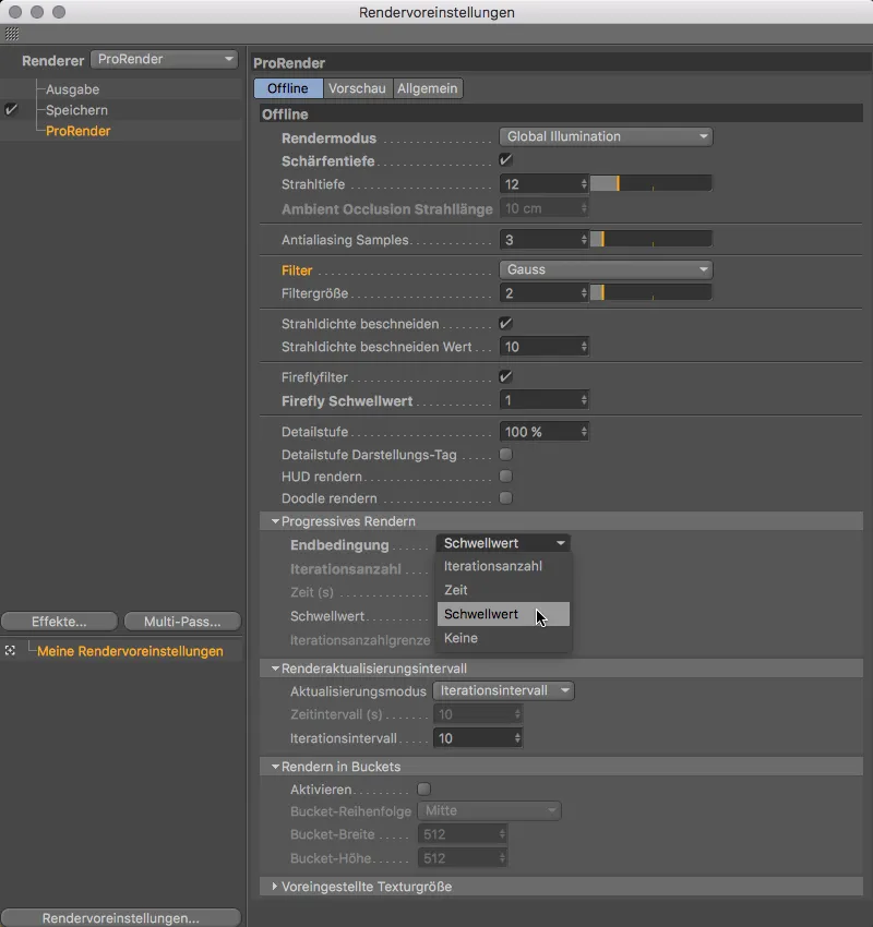 Neu in Release 19 – der physikbasierte GPU-Renderer ProRender Neu in Release 19 – der physikbasierte GPU-Renderer ProRender