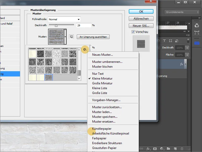 Plakat gestalten in Adobe InDesign - Teil 4: QR-Code und Texturen erstellen