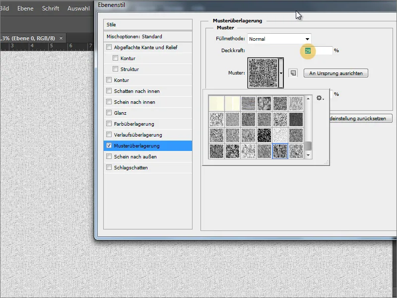 Plakat gestalten in Adobe InDesign - Teil 4: QR-Code und Texturen erstellen